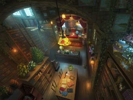 二次元里的那些唯美想象，画风唯美[可怜]