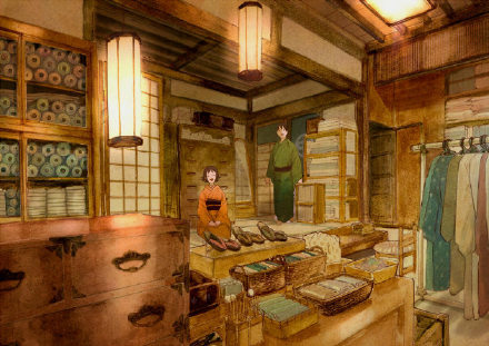 二次元里的那些唯美想象，画风唯美[可怜]