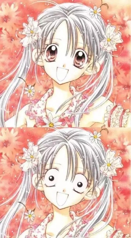 年度动漫神吐槽    看了这么久的动漫，终于有人吐槽美瞳太大这件事了[笑cry]，想象一下如果大家摘掉了美瞳后……兵长：？？？[哈哈]
我心爱的娜美
兵长毫无压力呀