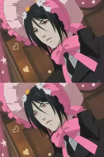 年度动漫神吐槽    看了这么久的动漫，终于有人吐槽美瞳太大这件事了[笑cry]，想象一下如果大家摘掉了美瞳后……兵长：？？？[哈哈]
我心爱的娜美
兵长毫无压力呀