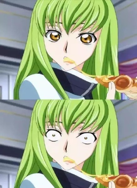 年度动漫神吐槽    看了这么久的动漫，终于有人吐槽美瞳太大这件事了[笑cry]，想象一下如果大家摘掉了美瞳后……兵长：？？？[哈哈]
我心爱的娜美
兵长毫无压力呀