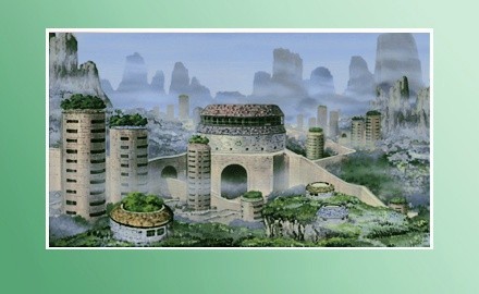 天地桥 木叶村  一副副的风景画，令人想往 哪一个是你的最爱[思考]