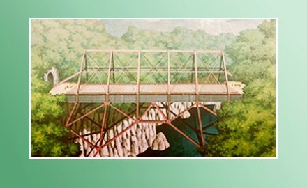 天地桥 木叶村  一副副的风景画，令人想往 哪一个是你的最爱[思考]