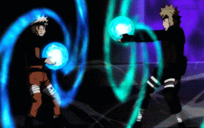 一招鲜吃遍天！螺旋丸！！！