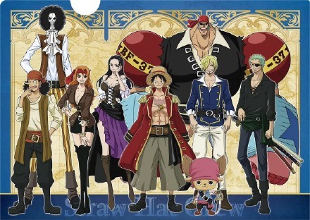 #草帽一伙#美图大赏[嘻嘻]
各有千秋呀