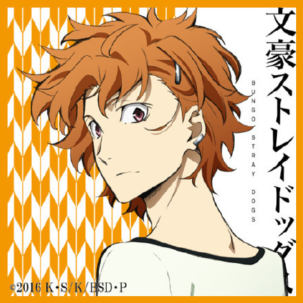 一组#文豪野犬#头像，10月5日第二季不见不散