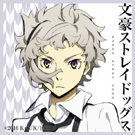 一组#文豪野犬#头像，10月5日第二季不见不散