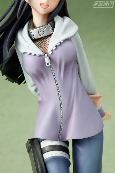 由Megahouse公司出品的日向雏田精美人妻手办，二十公分，已经开始接受也定，明年初发售[花心]