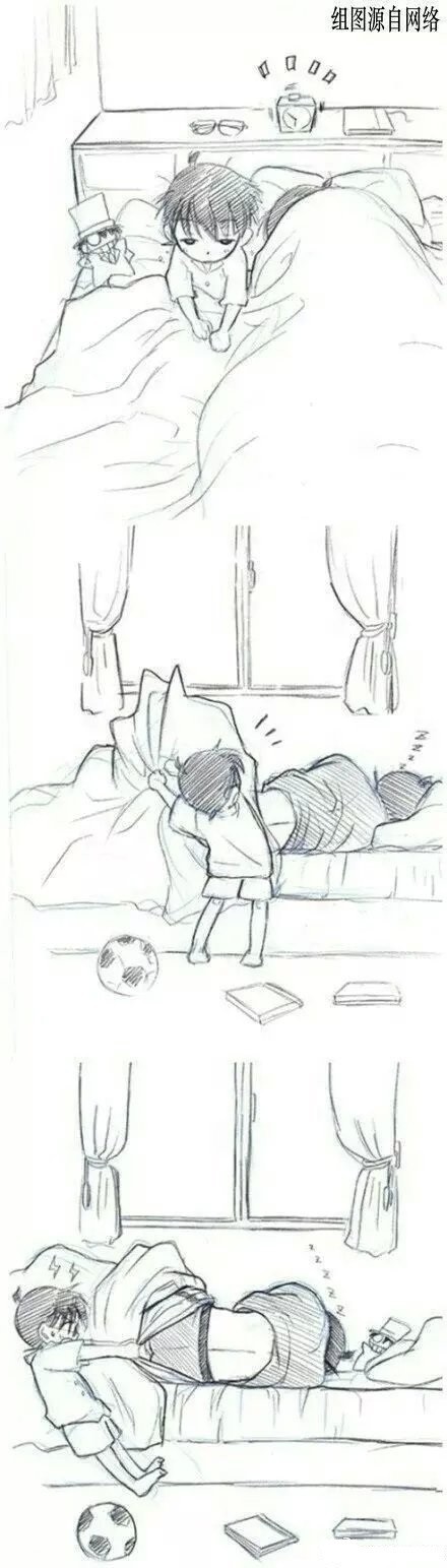 假如江户川柯南和工藤新一是两兄弟，会不会很有爱，还是相爱相杀[思考]