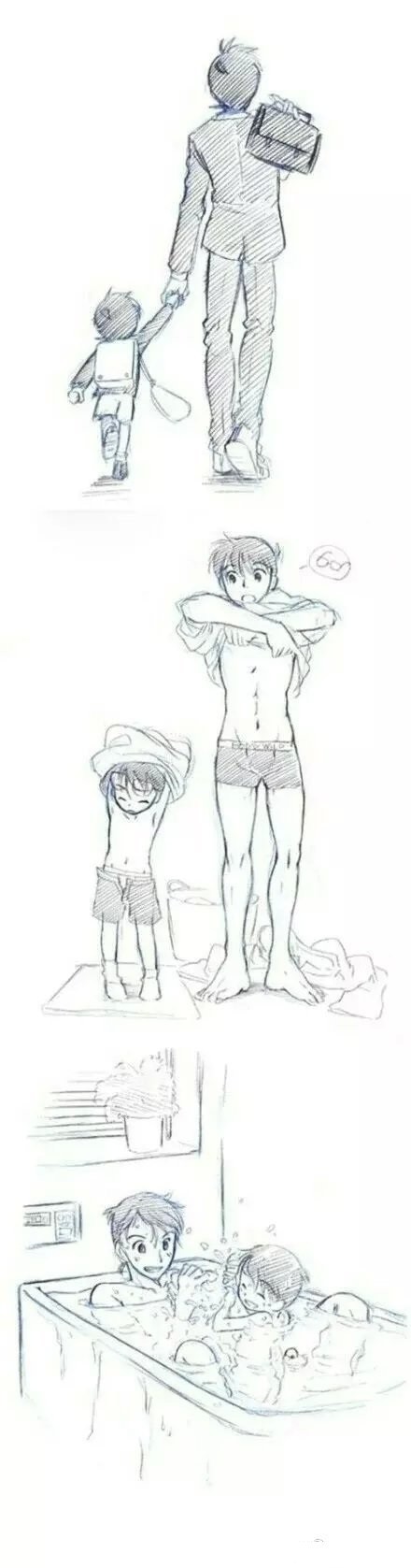 假如江户川柯南和工藤新一是两兄弟，会不会很有爱，还是相爱相杀[思考]