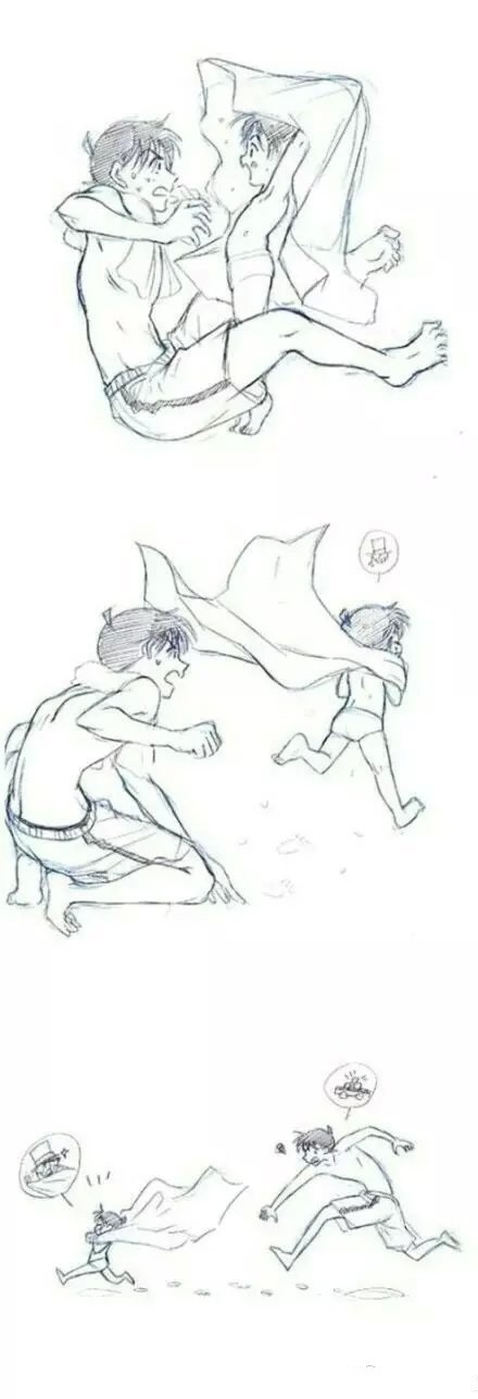 假如江户川柯南和工藤新一是两兄弟，会不会很有爱，还是相爱相杀[思考]