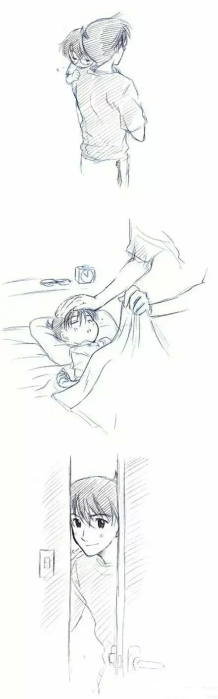 假如江户川柯南和工藤新一是两兄弟，会不会很有爱，还是相爱相杀[思考]