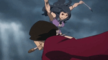 还记得这场经典的战斗吗？艾恩强还是索隆强[哼]