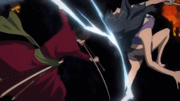 还记得这场经典的战斗吗？艾恩强还是索隆强[哼]