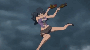 还记得这场经典的战斗吗？艾恩强还是索隆强[哼]