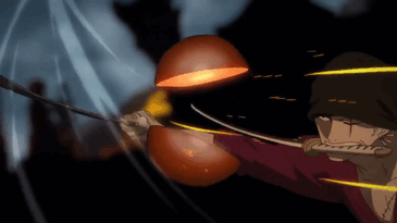 还记得这场经典的战斗吗？艾恩强还是索隆强[哼]