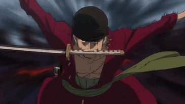 还记得这场经典的战斗吗？艾恩强还是索隆强[哼]