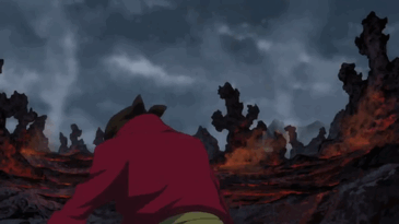 还记得这场经典的战斗吗？艾恩强还是索隆强[哼]