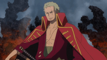 还记得这场经典的战斗吗？艾恩强还是索隆强[哼]