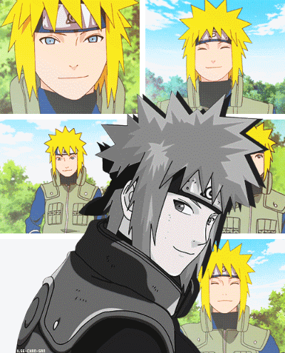 这张四代目风波水门的gif太帅了[男神]