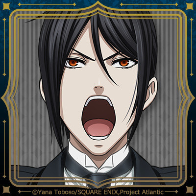 #黑执事#官方头像 豪华客船篇[嘻嘻]