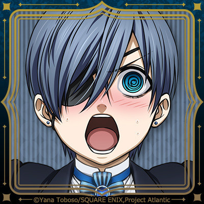 #黑执事#官方头像 豪华客船篇[嘻嘻]