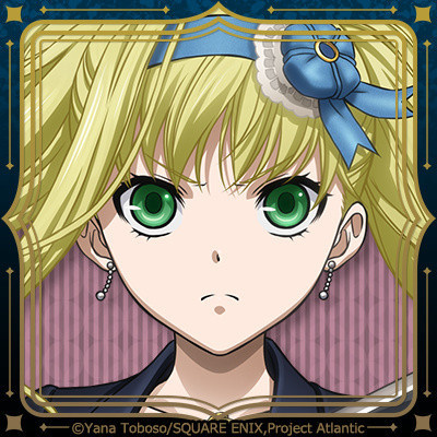 #黑执事#官方头像 豪华客船篇[嘻嘻]