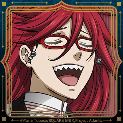 #黑执事#官方头像 豪华客船篇[嘻嘻]