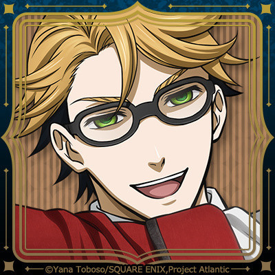 #黑执事#官方头像 豪华客船篇[嘻嘻]