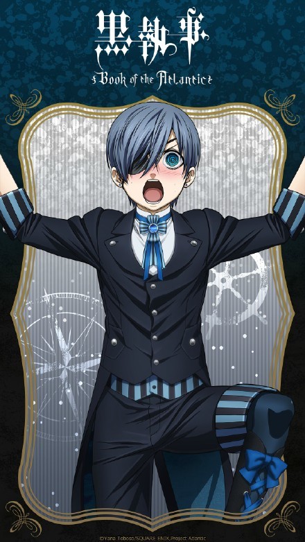 接上一个说说 #黑执事#官方壁纸分享 豪华客船篇[嘻嘻]