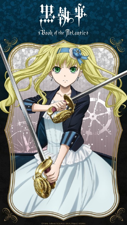 接上一个说说 #黑执事#官方壁纸分享 豪华客船篇[嘻嘻]