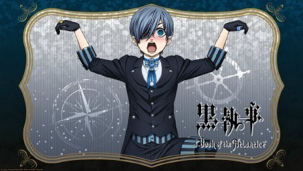 接上一个说说 #黑执事#官方壁纸分享 豪华客船篇[嘻嘻]