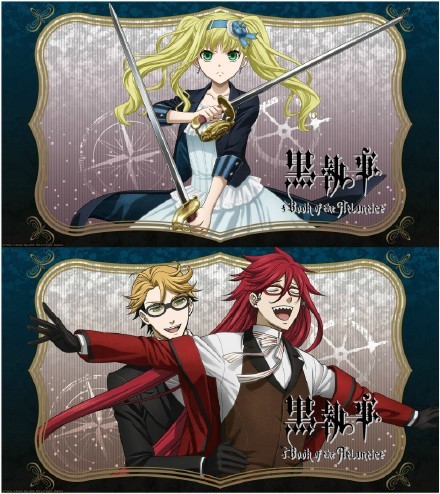 接上一个说说 #黑执事#官方壁纸分享 豪华客船篇[嘻嘻]