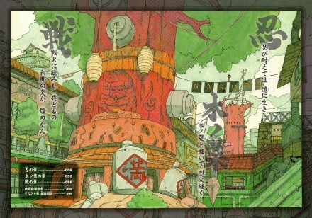 一些经年的火影彩图，有勾起你的回忆吗[思考]