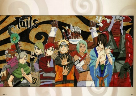 一些经年的火影彩图，有勾起你的回忆吗[思考]