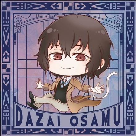 分享一组《文豪野犬》官方素材图，头像尺寸。
TV动画第二季将于10月5日开播。