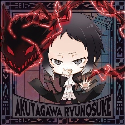 分享一组《文豪野犬》官方素材图，头像尺寸。
TV动画第二季将于10月5日开播。