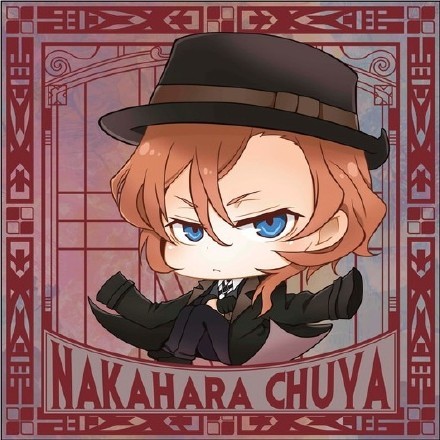 分享一组《文豪野犬》官方素材图，头像尺寸。
TV动画第二季将于10月5日开播。