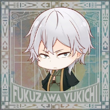 分享一组《文豪野犬》官方素材图，头像尺寸。
TV动画第二季将于10月5日开播。