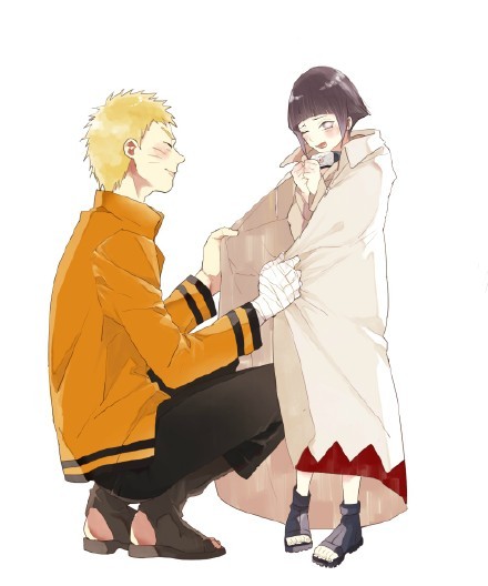 很有创意的同人美图，#鸣佐#和他们的女人[花心]