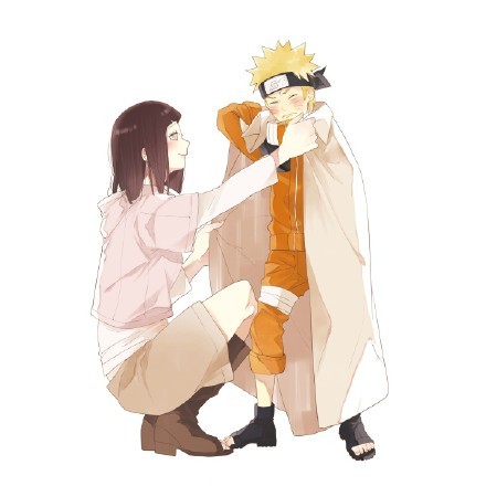 很有创意的同人美图，#鸣佐#和他们的女人[花心]