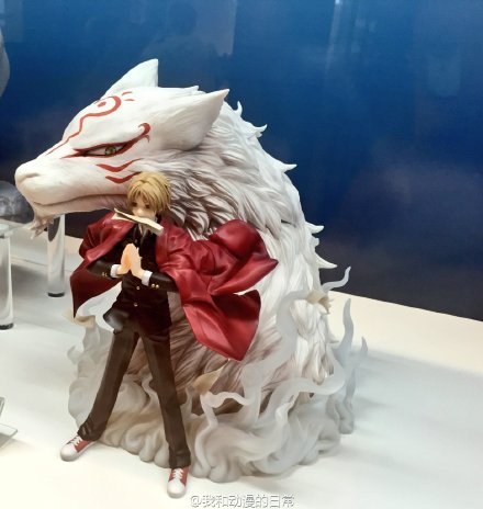 夏目贵志&杨沟三三联合手办，有没有心动想不想入手一台[嘻嘻]