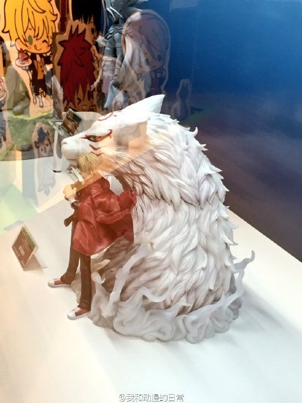 夏目贵志&杨沟三三联合手办，有没有心动想不想入手一台[嘻嘻]