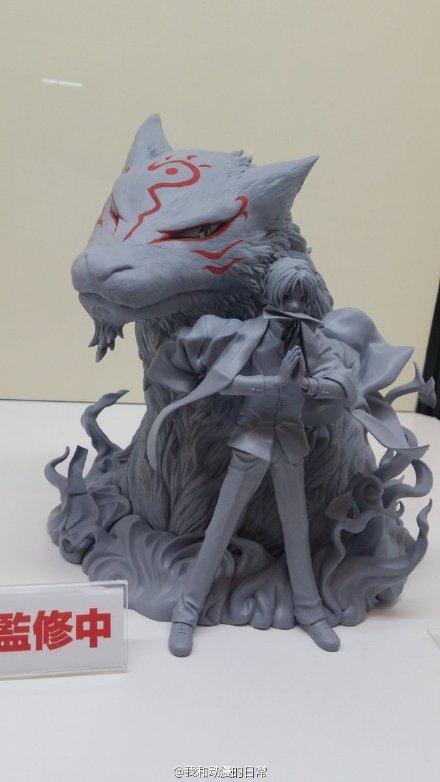 夏目贵志&杨沟三三联合手办，有没有心动想不想入手一台[嘻嘻]