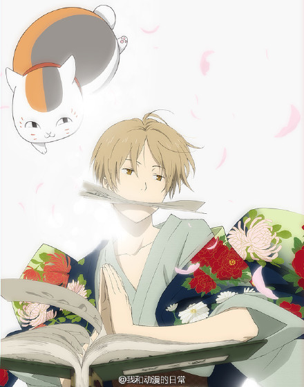 夏目贵志&杨沟三三联合手办，有没有心动想不想入手一台[嘻嘻]