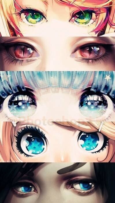 二次元的美丽大眼睛，有星辰大海， 有恒河地狱，气象万千[嘻嘻]
#教程#