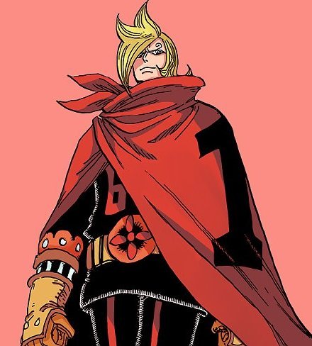 文斯莫克四姐弟上色图，新角色登场[嘻嘻]