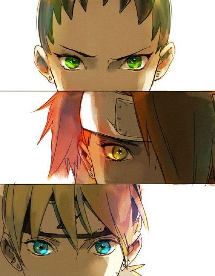 新时代，新世界
有树叶飞舞的地方就有火的意志[写轮眼]