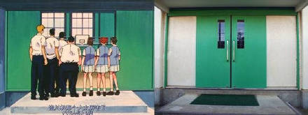 #二次元三次元#
灌篮高手的回忆，音乐再次响起，故事重新开始，那时的人都已经慢慢老了[悲伤]