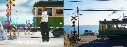 #二次元三次元#
灌篮高手的回忆，音乐再次响起，故事重新开始，那时的人都已经慢慢老了[悲伤]